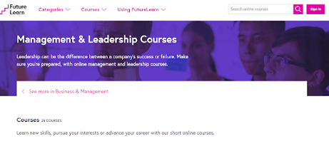 Leadership Training platforms